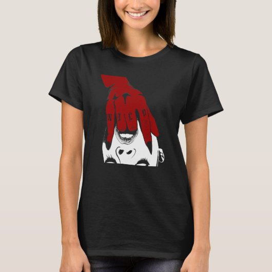 ルスト サタニック Tシャツ (正面)