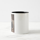 ルスバダーギンスバーグポートレート ツートーンマグカップ (中央)