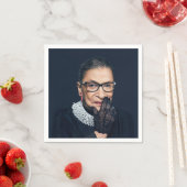 ルスバダーギンズバーグとグローブ スタンダードカクテルナプキン (インサイチュ)