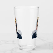 ルスバダーギンズバーグと金ゴールドクラウン タンブラーグラス (左)