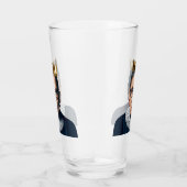 ルスバダーギンズバーグと金ゴールドクラウン タンブラーグラス (右)