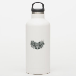 ルスバダーギンズバーグの反対の襟 シール