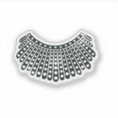 ルスバダーギンズバーグの反対の襟 シール (正面)