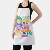 ルスバダーギンズバーグの女性は全ての場所に属している エプロン (インサイチュ)