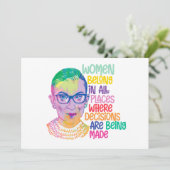 ルスバダーギンズバーグの女性は全ての場所に属している シーズンカード (スタンド正面)