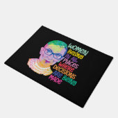 ルスバダーギンズバーグの女性は全ての場所に属している ドアマット (アングル)