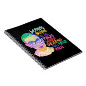 ルスバダーギンズバーグの女性は全ての場所に属している ノートブック (右側)