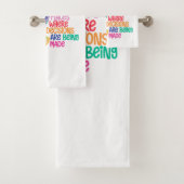 ルスバダーギンズバーグの女性は全ての場所に属している バスタオルセット (インサイチュ)