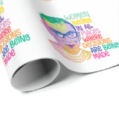 ルスバダーギンズバーグの女性は全ての場所に属している ラッピングペーパー (ロールコーナー)