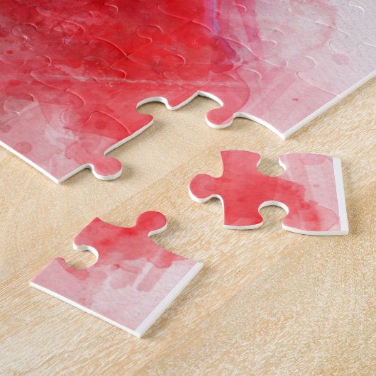 ルスバダーギンズバーグアイリングウォーターカラーポートレートR ジグソーパズル (側面)