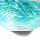 ルスバダーギンズバーグアイリングウォーターカラーポートレートT フォトプリント            (角)