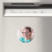 ルスバダーギンズバーグアイリングウォーターカラーポートレートT マグネット (インサイチュ (食洗機))