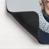 ルスバダーギンズバーグウォールクロック マウスパッド (コーナー)