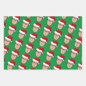 ルスバダーギンズバーグクリスマス ラッピングペーパーシート (正面2)