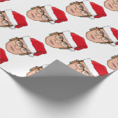 ルスバダーギンズバーグクリスマス ラッピングペーパー (角)