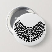 ルスバダーギンズバーグノスタッドラングカラー 缶バッジ (正面&裏面)