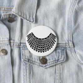 ルスバダーギンズバーグノスタッドラングカラー 缶バッジ