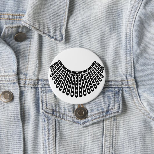 ルスバダーギンズバーグノスタッドラングカラー 缶バッジ (インサイチュ)