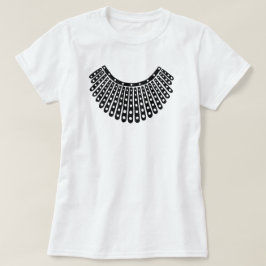 ルスバダーギンズバーグノスタッドラングカラー Tシャツ