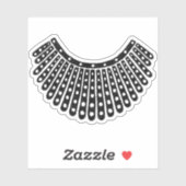 ルスバダーギンズバーグノッショーンRBGカラーシール シール (シート)