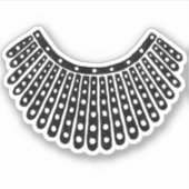 ルスバダーギンズバーグノッショーンRBGカラーシール シール (正面)