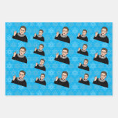 ルスバダーギンズバーグハヌッカラッピング紙シート ラッピングペーパーシート (正面2)