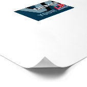 ルスバダーギンズバーグプロチョイス投票2024ポスター ポスター (角)