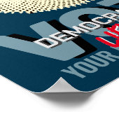 ルスバダーギンズバーグプロチョイス投票2024ポスター ポスター (角)