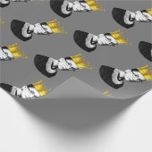 ルスバダーギンズバーグレスポンデッショラング紙 ラッピングペーパー (角)