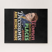 ルスバダーギンズバーグ婦人弁護士判事 ジグソーパズル (横)