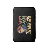 ルスバダーギンズバーグ婦人弁護士判事 バスマット (正面縦)