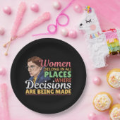 ルスバダーギンズバーグ婦人弁護士判事 ペーパープレート (パーティー)