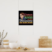 ルスバダーギンズバーグ婦人弁護士判事 ポスター (キッチン)