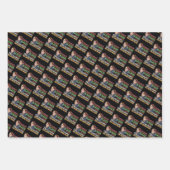 ルスバダーギンズバーグ婦人弁護士判事 ラッピングペーパーシート (正面3)