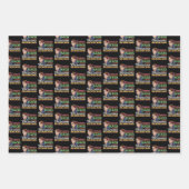 ルスバダーギンズバーグ婦人弁護士判事 ラッピングペーパーシート (正面2)