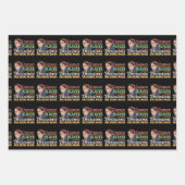 ルスバダーギンズバーグ婦人弁護士判事 ラッピングペーパーシート (正面)