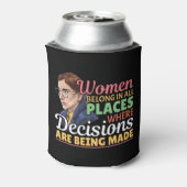 ルスバダーギンズバーグ婦人弁護士判事 缶クーラー (缶裏面)