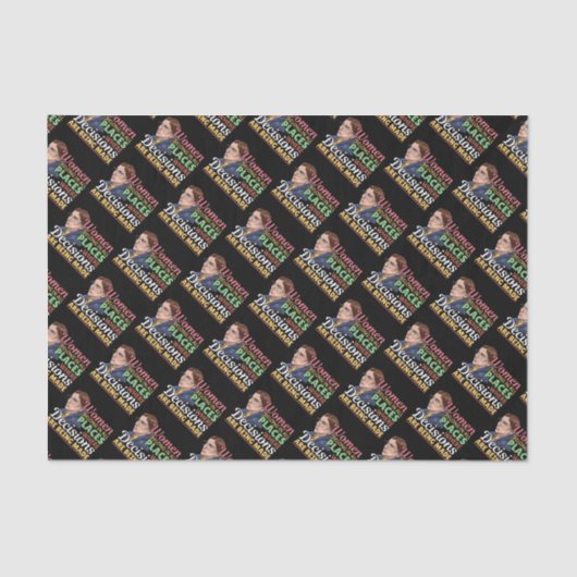 ルスバダーギンズバーグ婦人弁護士判事 薄葉紙 (正面)