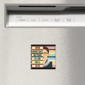 ルスバダーギンズバーグ引用文 マグネット (インサイチュ (食洗機))