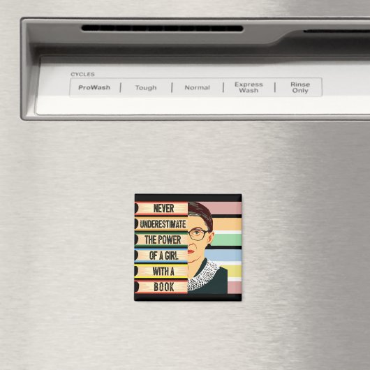 ルスバダーギンズバーグ引用文 マグネット (インサイチュ (食洗機))