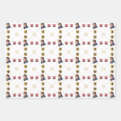 ルスバダーギンズバーグ芸術的 – 弁護士パターン ラッピングペーパーシート (正面2)