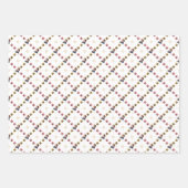 ルスバダーギンズバーグ芸術的 – 弁護士パターン ラッピングペーパーシート (正面)