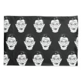 ルスバダーギンズバーグ顔フェミニストフェミニストRBG 枕カバー (裏面)