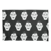 ルスバダーギンズバーグ顔フェミニストフェミニストRBG 枕カバー (正面)