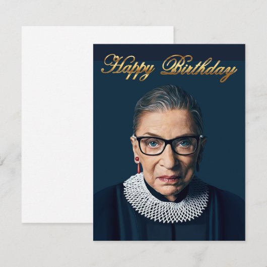 ルスバダーギンズバーグ (正面/裏面)