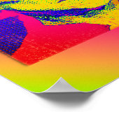 ルスバダーギンズバーグ1983アートポップ・アートのポートレート ポスター (角)