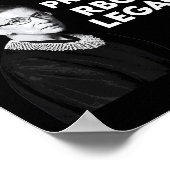 ルスバダーギンズバーグ&#'のレガシー投票バイデン氏2020 ポスター (角)