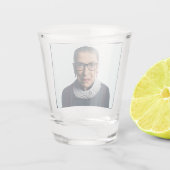 ルスバダーギンズバーグ ショットグラス (裏面)