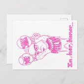 ルスバダーギンズバーグ ポストカード (正面/裏面)