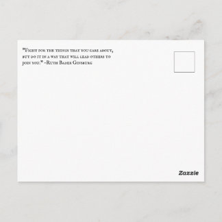 ルスバダーギンズバーグ ポストカード